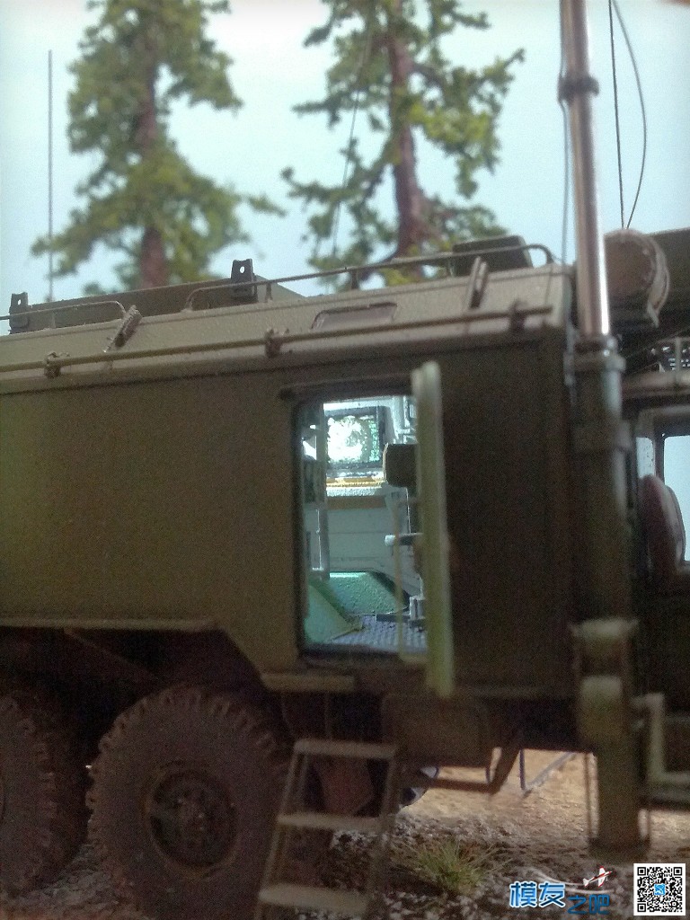 静态航模：1/72 R-934B 俄罗斯&quot;汽车场&quot;电子干扰站（百张图） 电子,而且,俄罗斯汽车,直升机,无人机 作者:小布 8614 