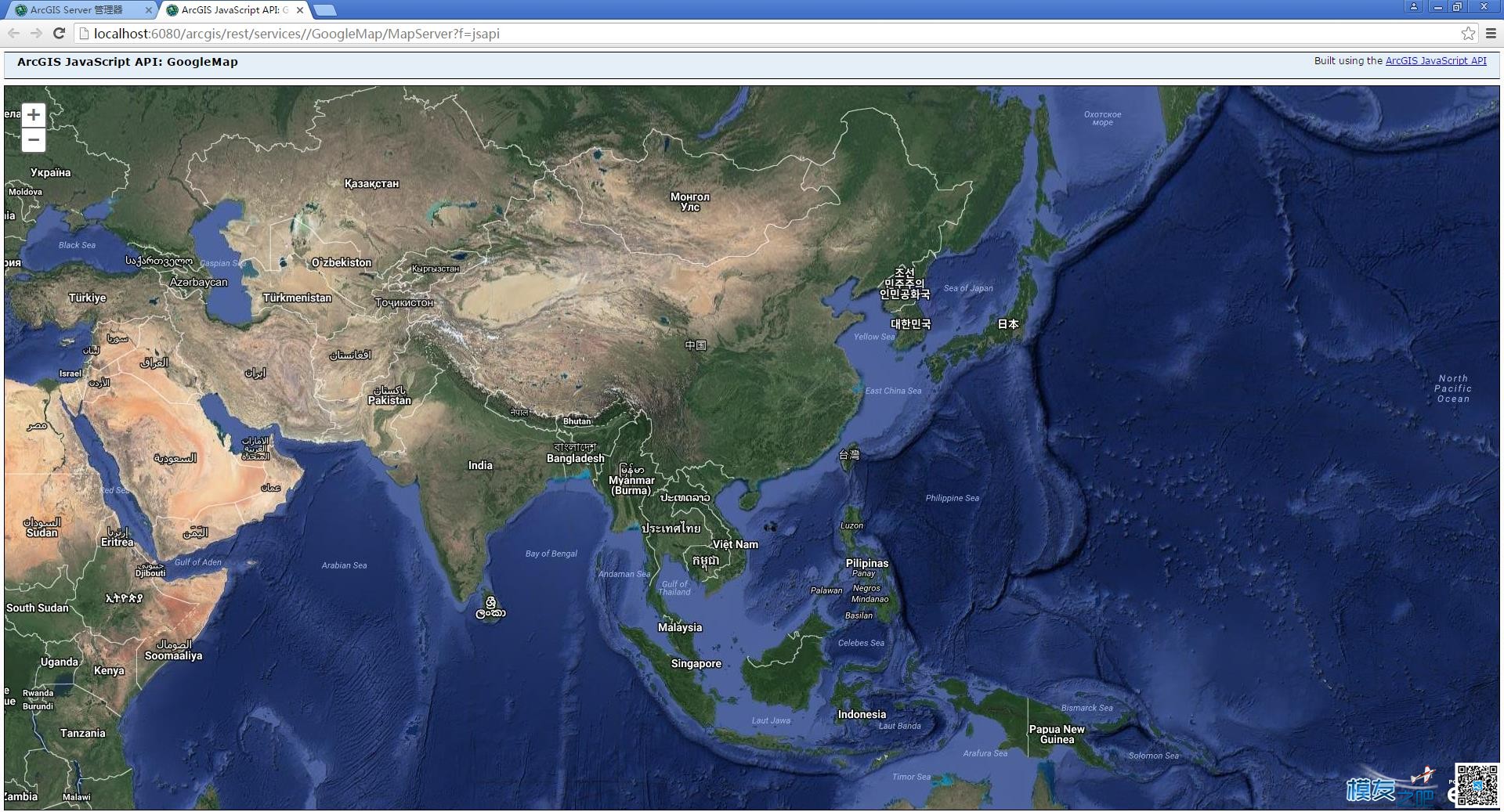 如何使用ArcGIS Server发布地图服务 谷歌地图,地图服务,地图下载,下载任务,水经注 作者:东方不掰 8648 