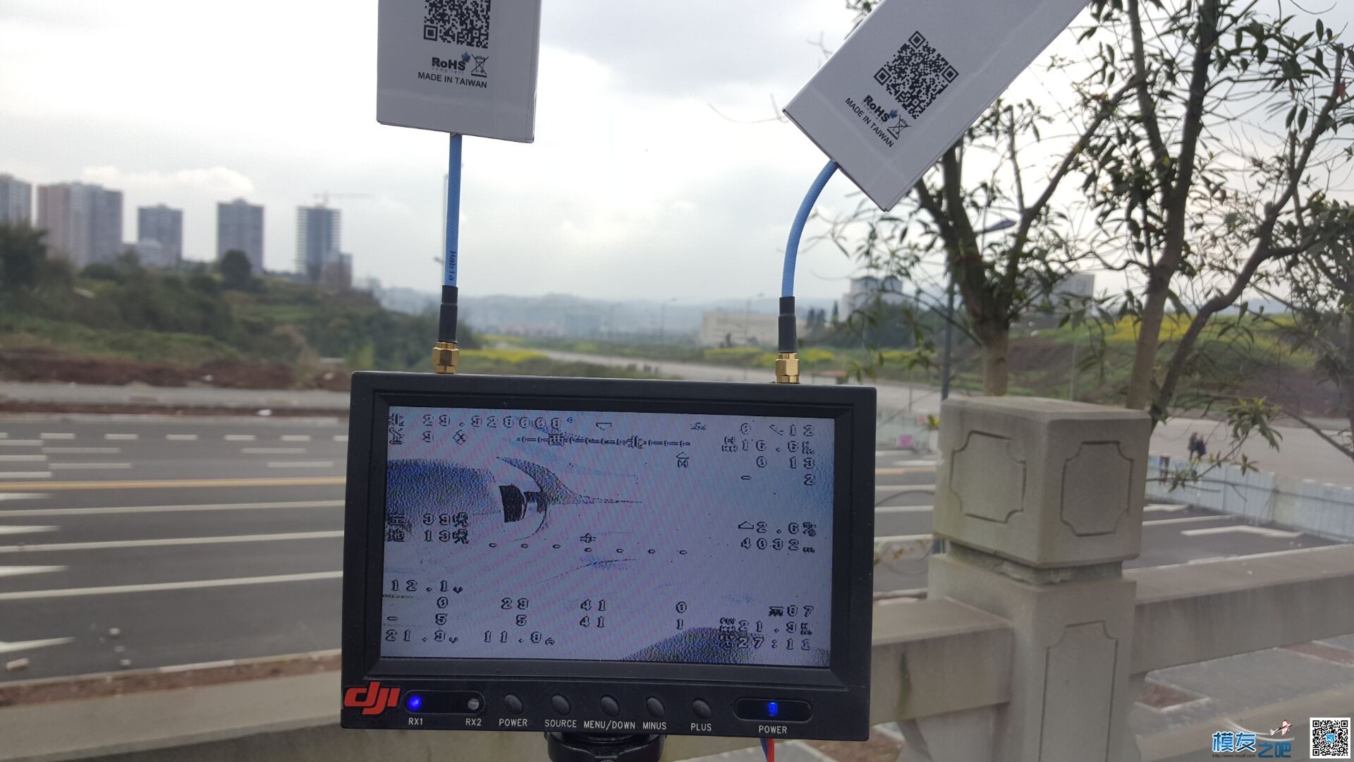 来自台湾的华耀天线，地面拉锯测试 台湾 作者:武杰杰 2269 