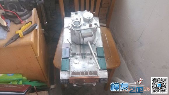 1：16 全金属遥控KV-5 金属 作者:东方不掰 9068 