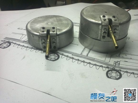 1：16 全金属遥控KV-5 金属 作者:东方不掰 4998 