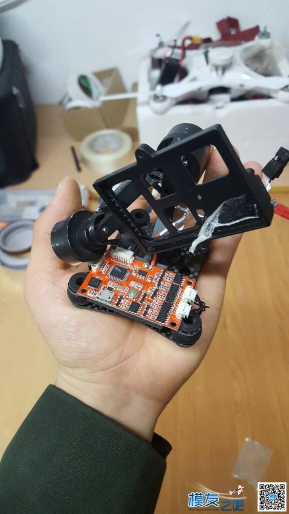 2D云台 云台,控制板,三极管,不知道,控制 作者:出入 3432 