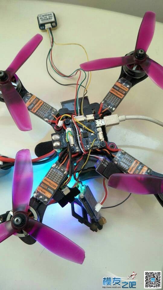 紧急求助 BRF3接gps问题 飞控,GPS,gps弱怎么处理 作者:.zhen. 870 