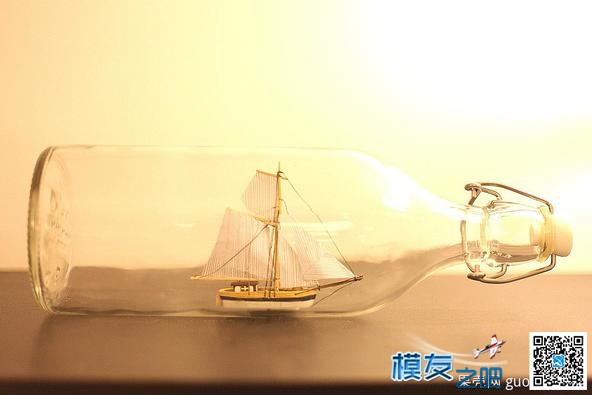 好看的静态模型-----diy瓶中船 船模,模型,DIY,马格里布,好看的 作者:东方不掰 3905 