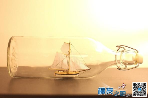 好看的静态模型-----diy瓶中船 船模,模型,DIY,马格里布,好看的 作者:东方不掰 9434 