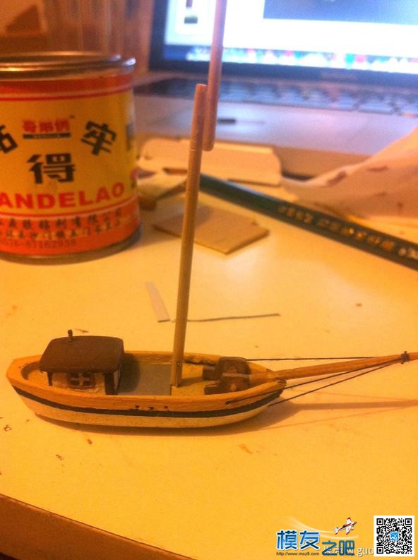 好看的静态模型-----diy瓶中船 船模,模型,DIY,马格里布,好看的 作者:东方不掰 9489 