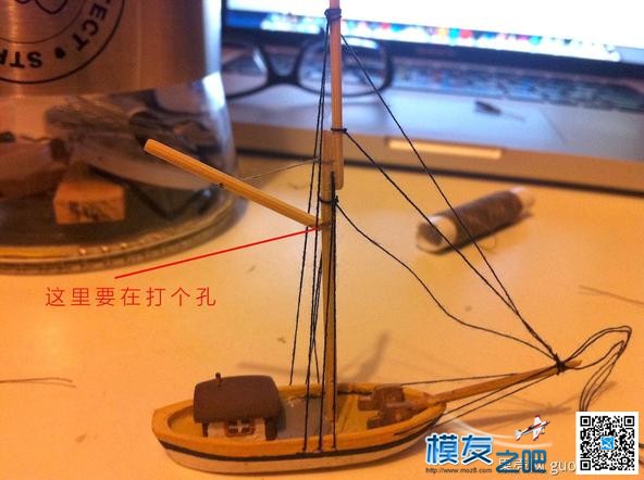 好看的静态模型-----diy瓶中船 船模,模型,DIY,马格里布,好看的 作者:东方不掰 3870 