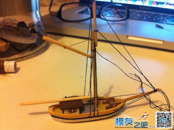 好看的静态模型-----diy瓶中船 船模,模型,DIY,马格里布,好看的 作者:东方不掰 6494 