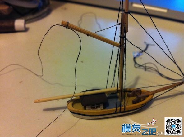 好看的静态模型-----diy瓶中船 船模,模型,DIY,马格里布,好看的 作者:东方不掰 8810 