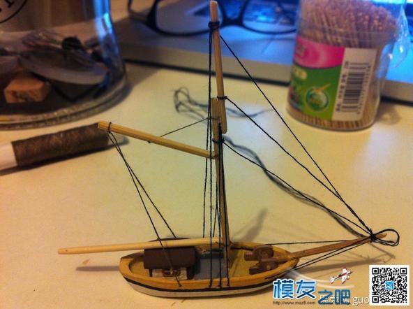 好看的静态模型-----diy瓶中船 船模,模型,DIY,马格里布,好看的 作者:东方不掰 7120 