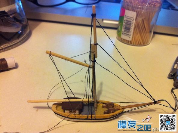 好看的静态模型-----diy瓶中船 船模,模型,DIY,马格里布,好看的 作者:东方不掰 1315 
