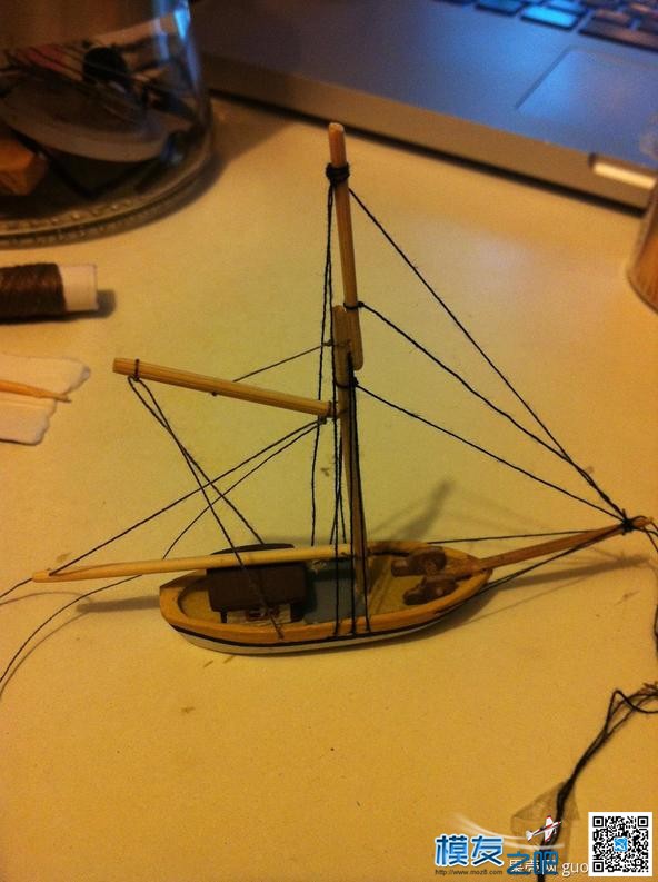 好看的静态模型-----diy瓶中船 船模,模型,DIY,马格里布,好看的 作者:东方不掰 3233 