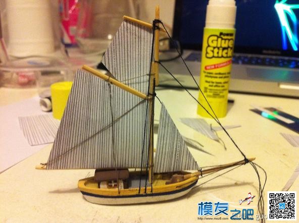 好看的静态模型-----diy瓶中船 船模,模型,DIY,马格里布,好看的 作者:东方不掰 9165 