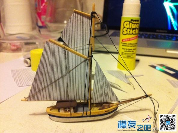 好看的静态模型-----diy瓶中船 船模,模型,DIY,马格里布,好看的 作者:东方不掰 5233 