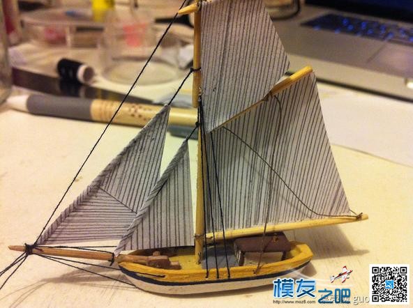 好看的静态模型-----diy瓶中船 船模,模型,DIY,马格里布,好看的 作者:东方不掰 3429 