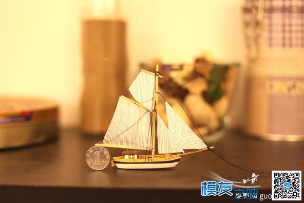 好看的静态模型-----diy瓶中船 船模,模型,DIY,马格里布,好看的 作者:东方不掰 7848 