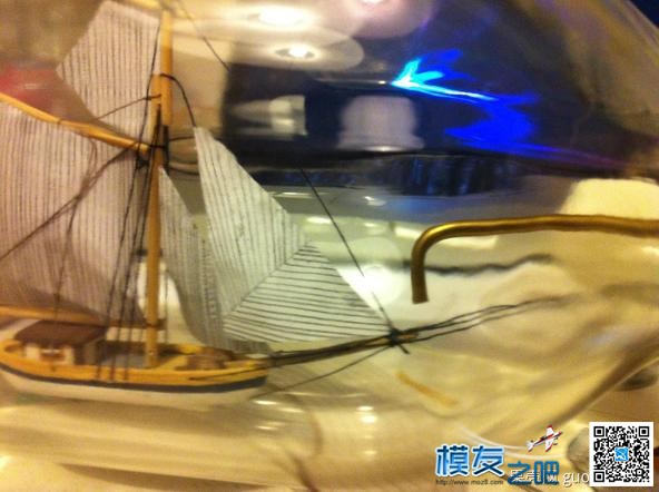 好看的静态模型-----diy瓶中船 船模,模型,DIY,马格里布,好看的 作者:东方不掰 3056 