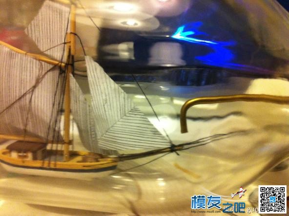 好看的静态模型-----diy瓶中船 船模,模型,DIY,马格里布,好看的 作者:东方不掰 2082 