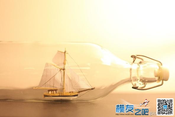 好看的静态模型-----diy瓶中船 船模,模型,DIY,马格里布,好看的 作者:东方不掰 1231 