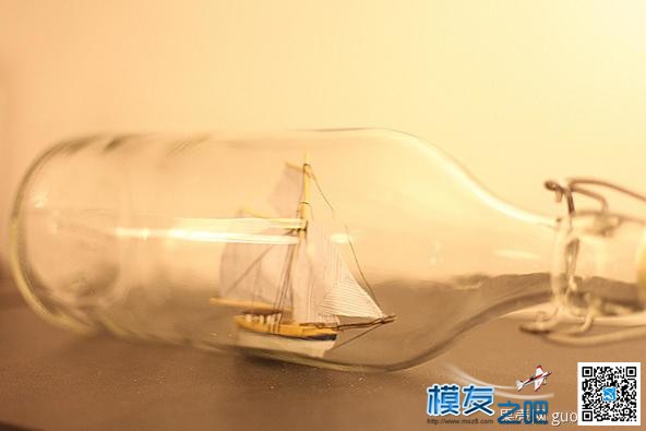 好看的静态模型-----diy瓶中船 船模,模型,DIY,马格里布,好看的 作者:东方不掰 3011 