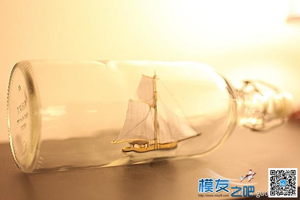 好看的静态模型-----diy瓶中船 船模,模型,DIY,马格里布,好看的 作者:东方不掰 7240 