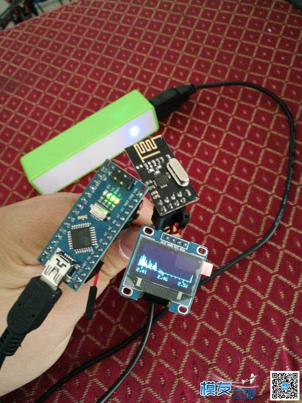终于也编译成功了这个2.4G频谱DIY DIY,tao 编译不成功,qt编译成功 作者:wcq12 5331 