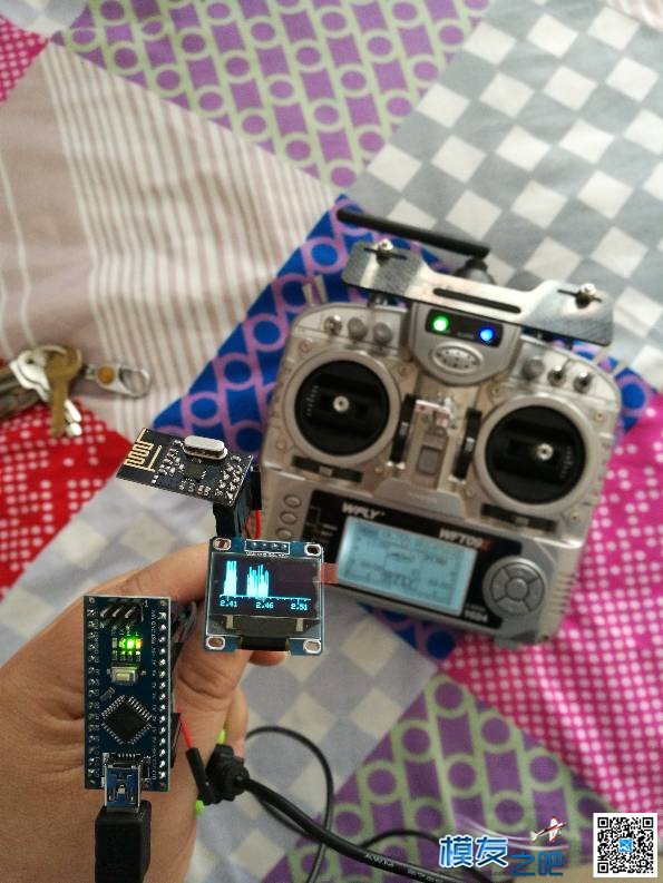 终于也编译成功了这个2.4G频谱DIY DIY,tao 编译不成功,qt编译成功 作者:wcq12 874 