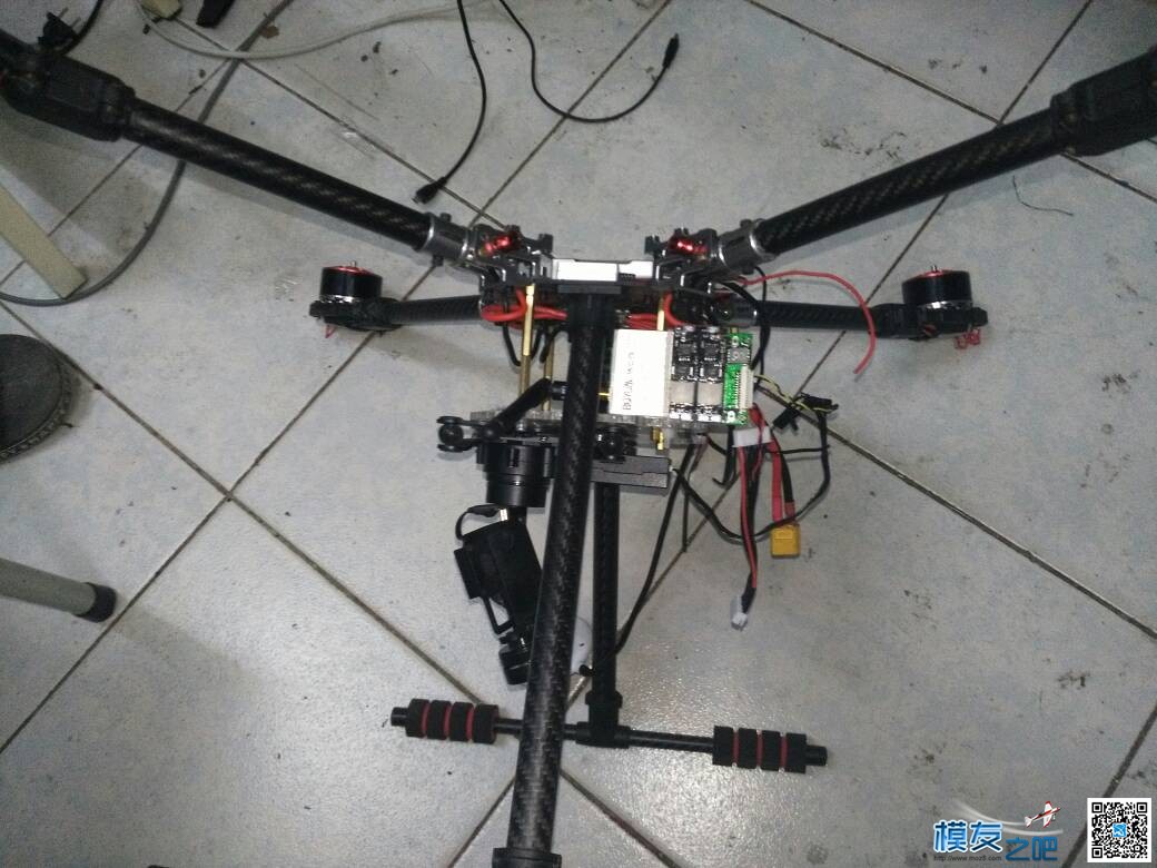 从零开始的四轴飞行器的设计之路（设计教程）-鲤鱼玩多轴  作者:川师鲤鱼 3592 