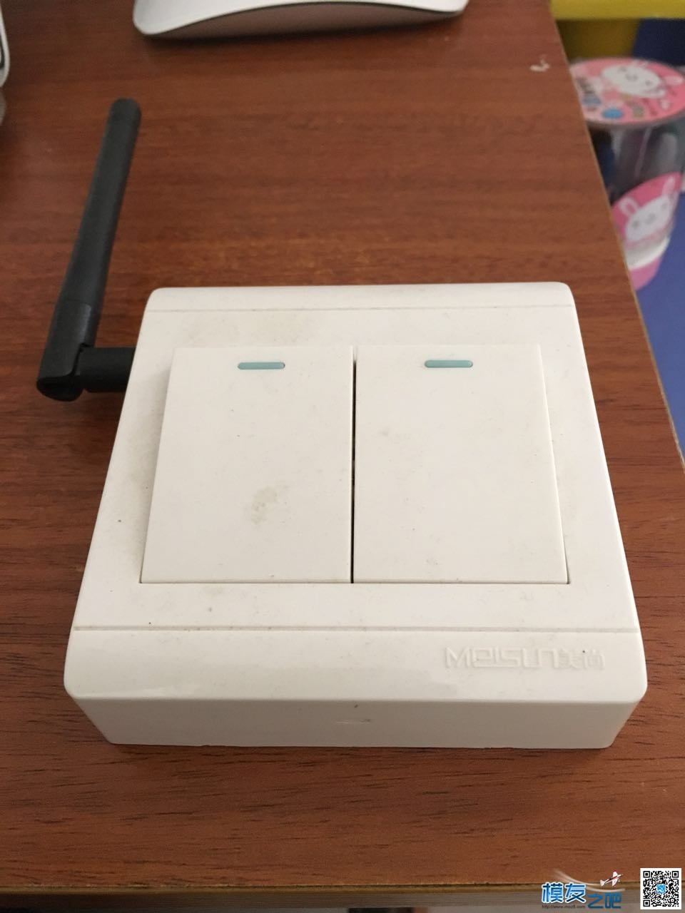 做一个双联双控2路无线开关，农业养殖房自用。 农业养殖,开关,无线 作者:阿文先生 4635 