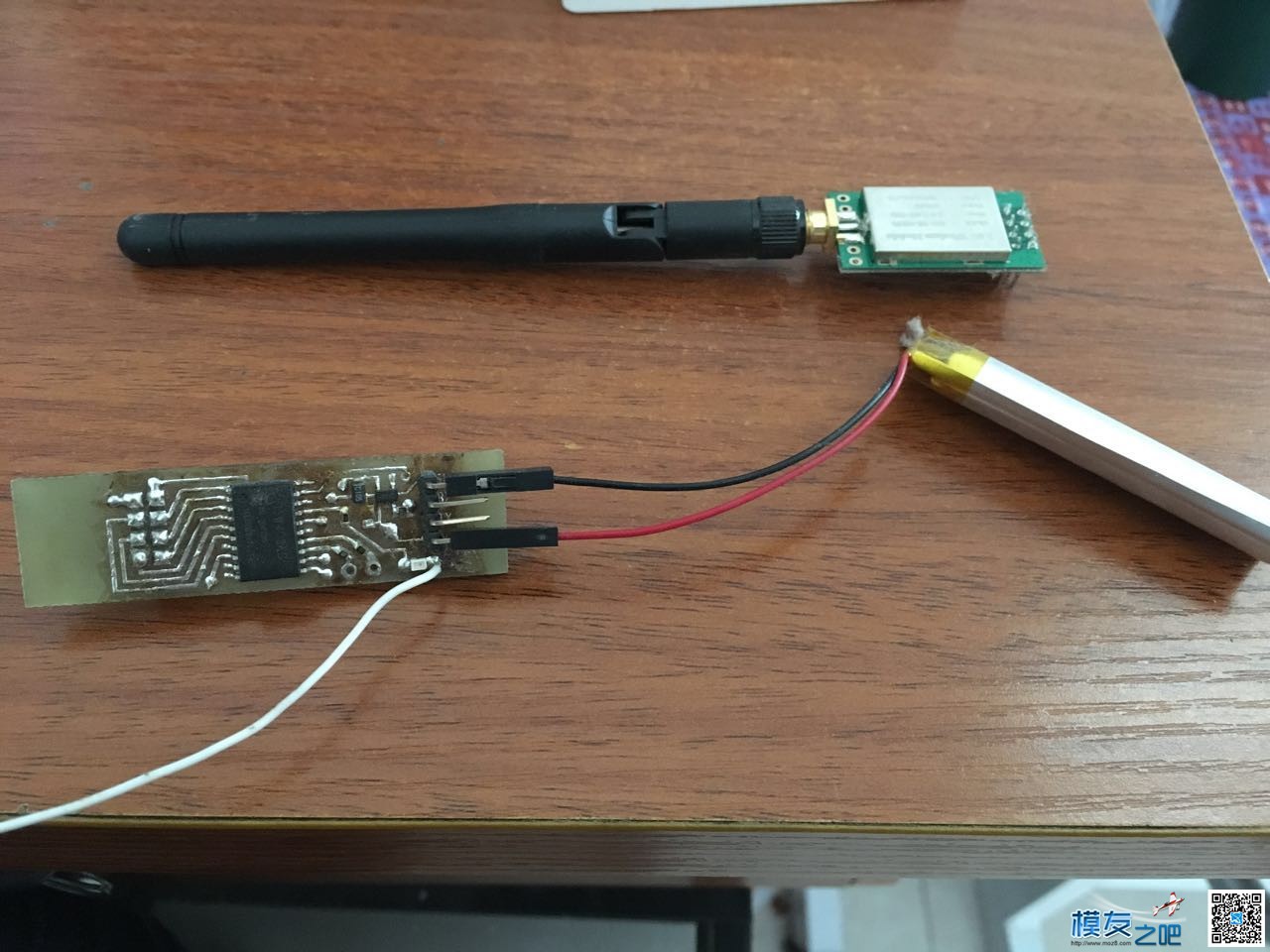 做一个双联双控2路无线开关，农业养殖房自用。 农业养殖,开关,无线 作者:阿文先生 33 