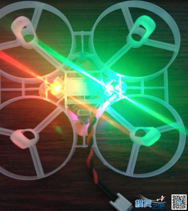 自组720空心杯室内穿越机 穿越机,电池,图传,飞控,电机 作者:tianjian1207 1488 