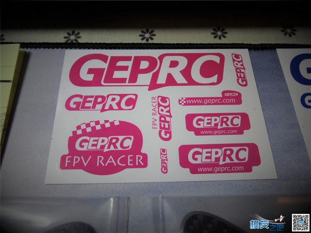 GEPRC-LX5 Leopard 机架 开箱+ 素组 电池,飞控,电调,电机,机架 作者:zzqlittle1980 3348 