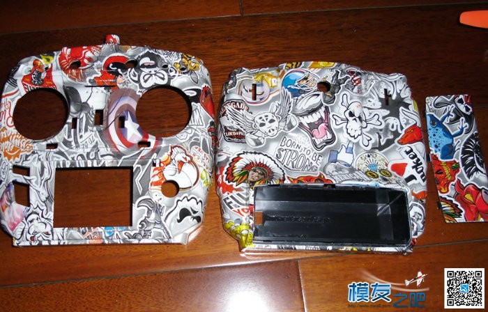 乐迪at9s水转印 天线,遥控器,乐迪 作者:少dd 927 