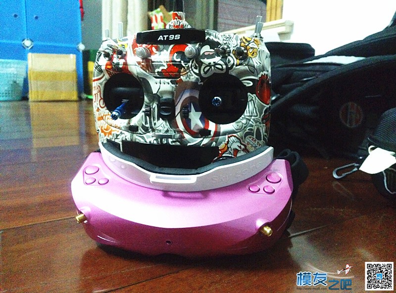 乐迪at9s水转印 天线,遥控器,乐迪 作者:少dd 6807 