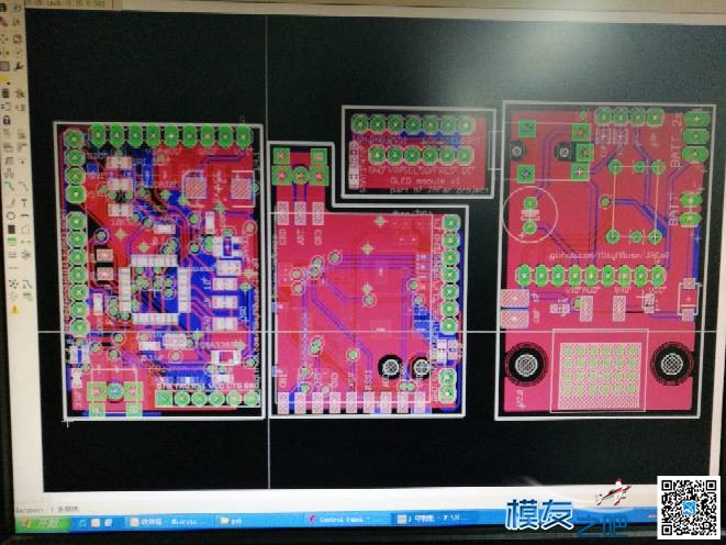 来个开源 肥鲨双接收资料 开源,DIY,5808开源双接收,开源pcb文件 作者:wcq12 381 