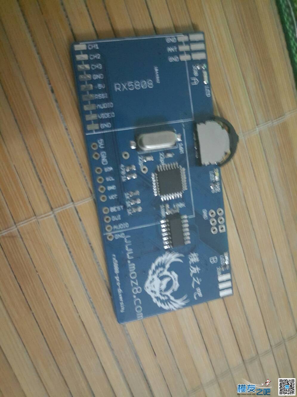 开源接收 开源,5808开源双接收,开源pcb文件,开源图传方案 作者:蝈蝈。 4513 