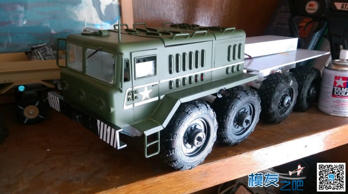 1:24 MAZ 535 不定期更新 maz535重型卡车 作者:德克斯特 6871 