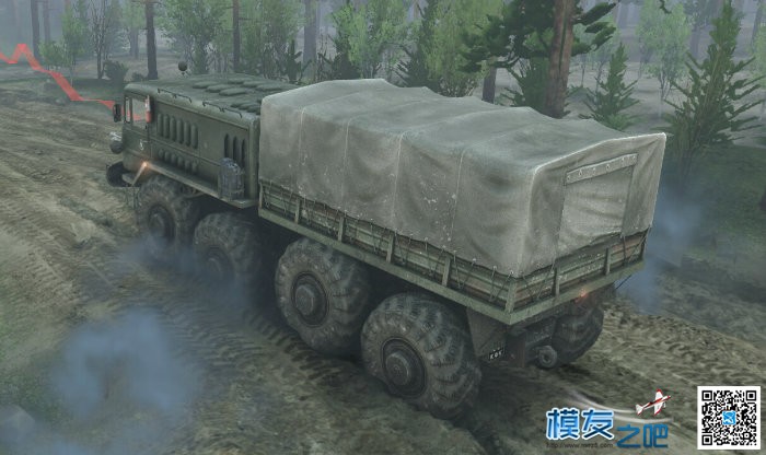 1:24 MAZ 535 不定期更新 maz535重型卡车 作者:德克斯特 8278 