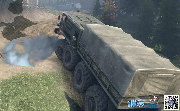 1:24 MAZ 535 不定期更新 maz535重型卡车 作者:德克斯特 542 