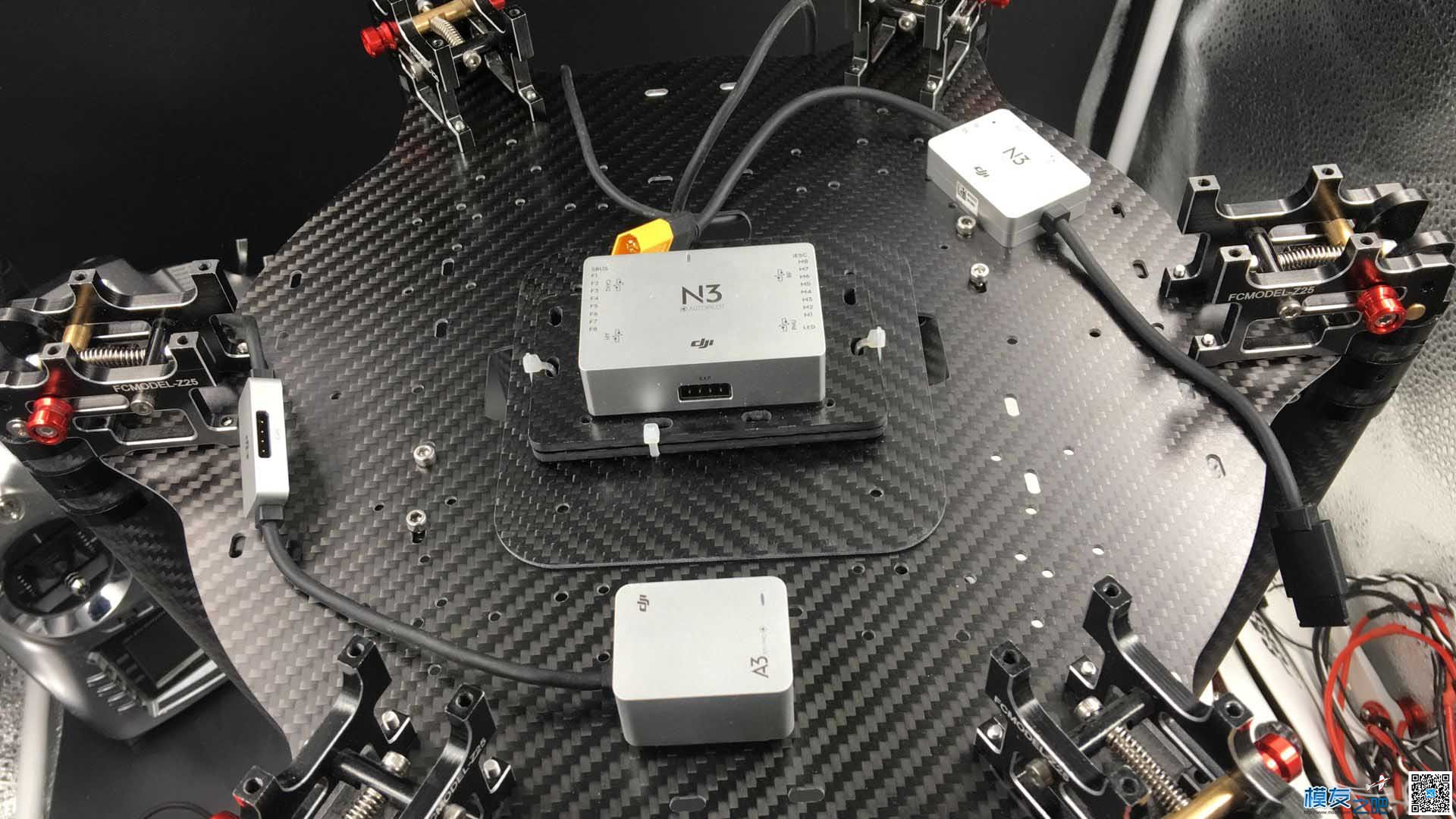 一台伪M600的制作过程，动力有点low..略过吧，持续更新  作者:llovegod 1608 