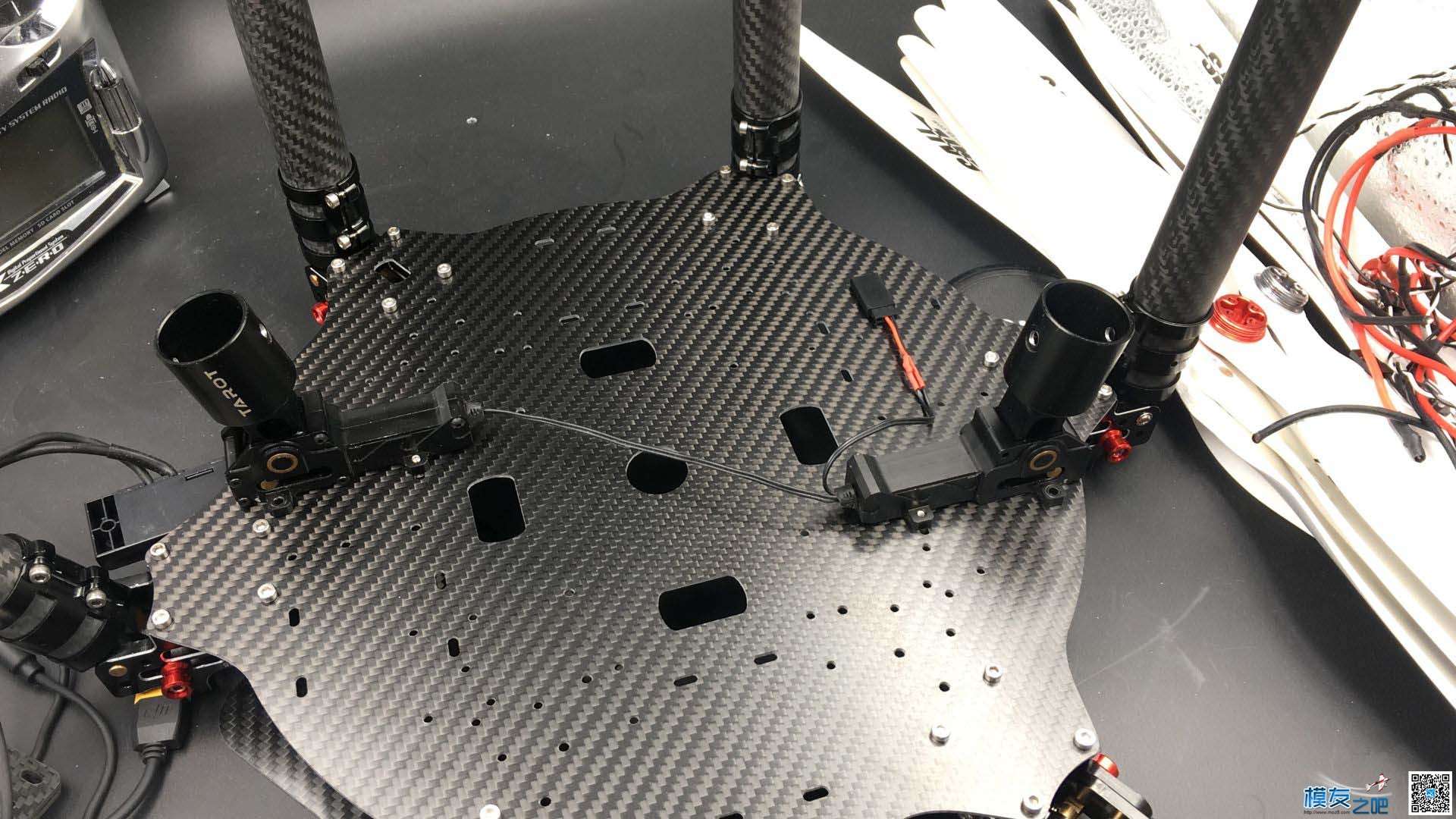 一台伪M600的制作过程，动力有点low..略过吧，持续更新  作者:llovegod 3705 