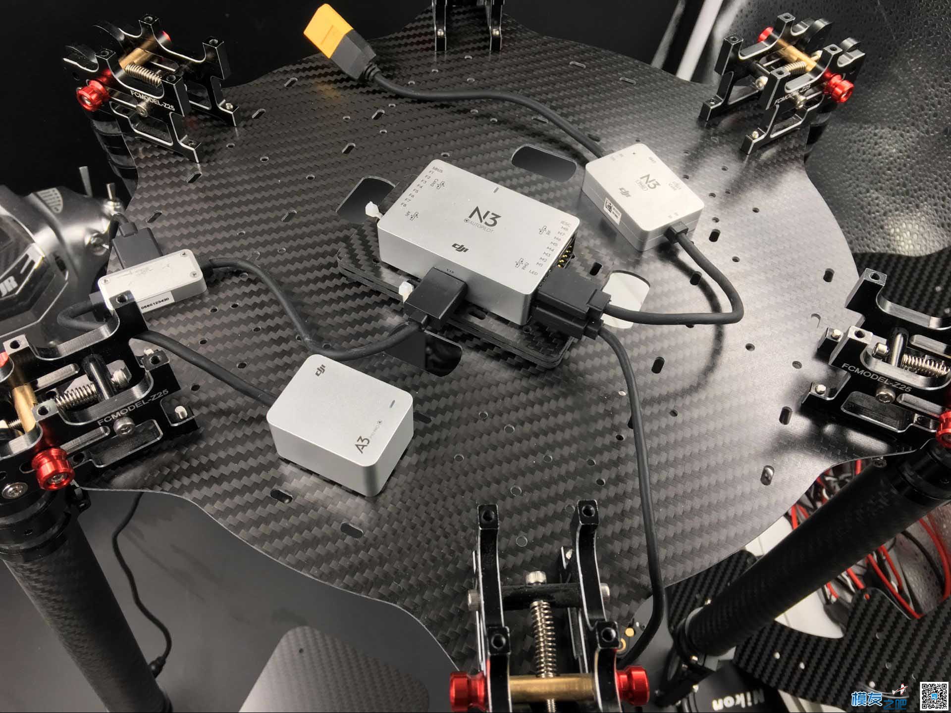 一台伪M600的制作过程，动力有点low..略过吧，持续更新  作者:llovegod 7445 