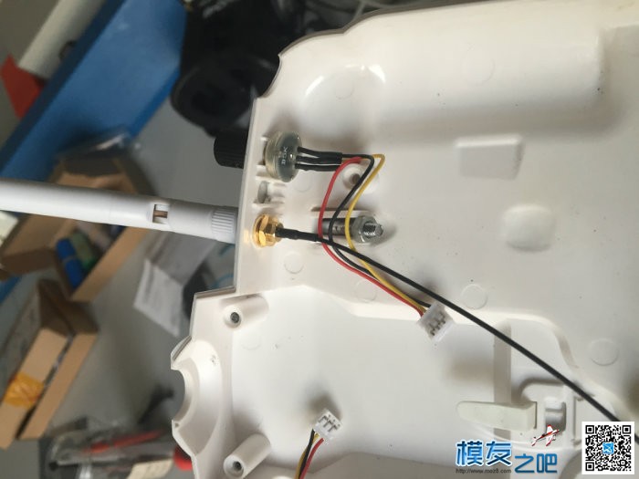大神起飞！i华坑D10刷deviation加装模块，对频睿斯凯sbus接收 天线,固件,对频,SBUS,高频头 作者:斑斓月影 5238 