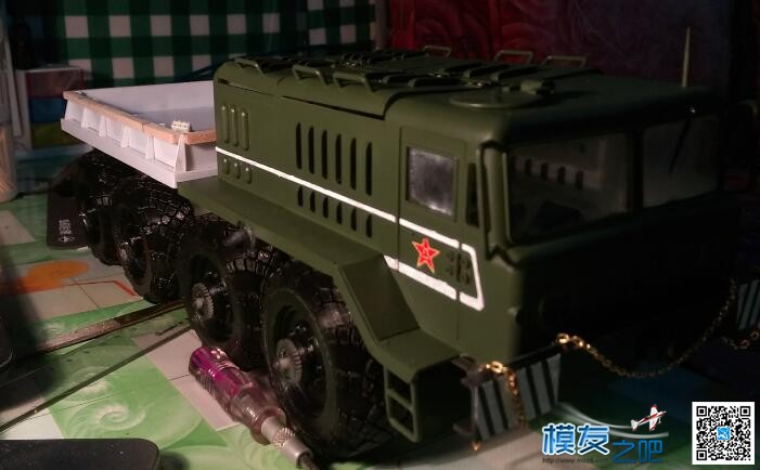 1:24 MAZ 535 不定期更新 maz535重型卡车 作者:德克斯特 6795 