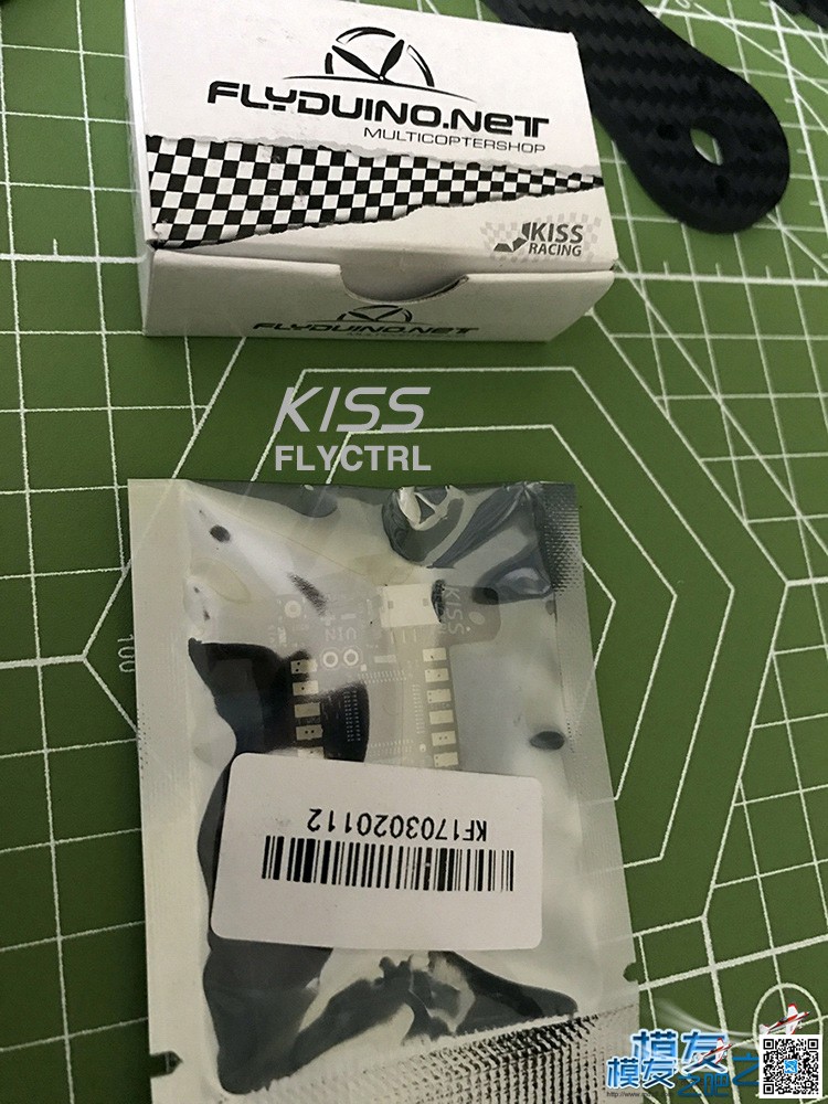 [组装展示] 作业著名大品牌KISS 飞控和电调国内首发 电池,飞控,电调,电机,FUTABA 作者:t1989 8940 