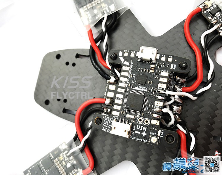 [组装展示] 作业著名大品牌KISS 飞控和电调国内首发 电池,飞控,电调,电机,FUTABA 作者:t1989 4458 