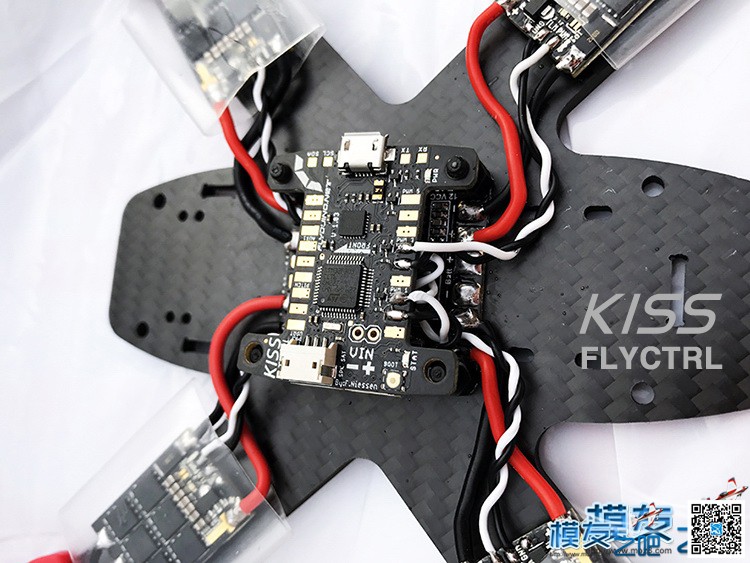 [组装展示] 作业著名大品牌KISS 飞控和电调国内首发 电池,飞控,电调,电机,FUTABA 作者:t1989 7405 