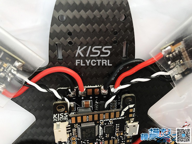 [组装展示] 作业著名大品牌KISS 飞控和电调国内首发 电池,飞控,电调,电机,FUTABA 作者:t1989 9316 