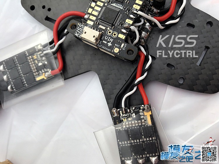 [组装展示] 作业著名大品牌KISS 飞控和电调国内首发 电池,飞控,电调,电机,FUTABA 作者:t1989 3719 