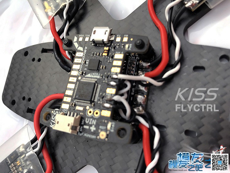 [组装展示] 作业著名大品牌KISS 飞控和电调国内首发 电池,飞控,电调,电机,FUTABA 作者:t1989 1591 